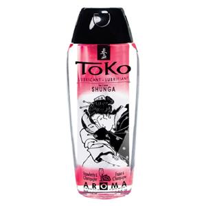 Shunga Toko Lubricant - Erdbeer-Sekt