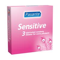 Pasante *Feel* (Sensitive) gefühlsechte Kondome für empfindsame Liebhaber