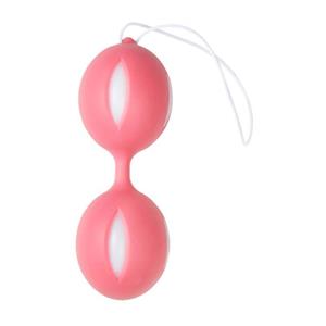Easytoys Wiggle duo vaginaballetjes roze/wit