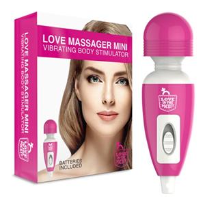 Love Massager Mini Vibrating Body Stimulator