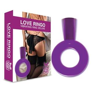 Vibratie Ring Deluxe hem & haar!