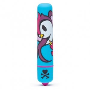 Tokidoki - Mini Bullet Vibrator Blauw Swoop