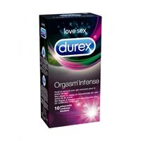 Durex "Intense Orgasmic" Kondome (10 Stück)
