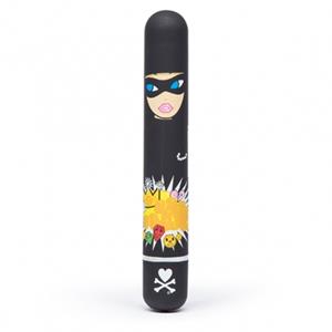 Tokidoki - Classic Vibrator Black Overvaller Vrouw
