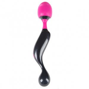 Adrien Lastic Massagestab "Symphony" mit 10 Vibrationsrhythmen, beidseitig nutzbar