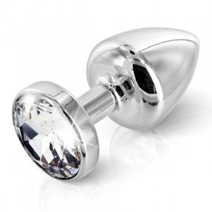 Diogol - Anni Butt Plug Rond Verzilverd 35 Mm
