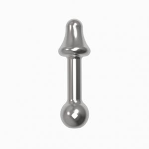 Jaz AH Vibrerende Dildo Anaal Plug