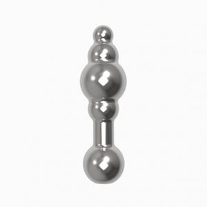 Jaz IH Vibrerende Dildo Anaal Plug