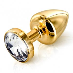 Anni Butt Plug Rond Goud