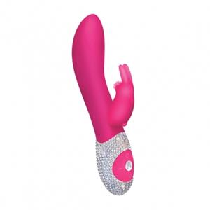 The Rabbit Company - The Classic Rabbit Bling Roze