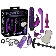 10-teiliges Toyset „Power Box Lover's Kit“