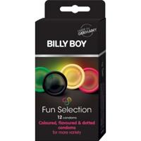 Billy Boy Fun Selection 12 Condooms