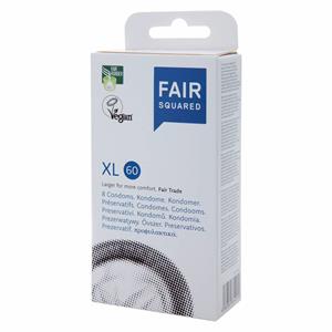 8er-Pack Fair Squared Kondome "XL 60"