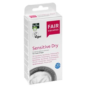 Fair Squared Fair Trade Ethical Condoms - Sensitive dry2