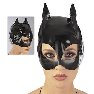 Black Level Kattenmasker van Lak       - Zwart - One Size