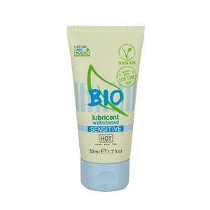 Sensitive Waterbasis Glijmiddel - 50ml (50ml)