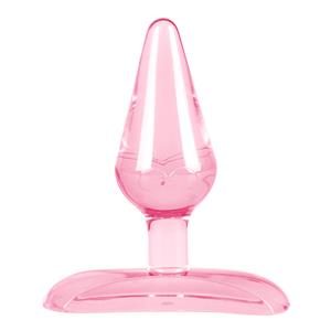 Paarse mini buttplug