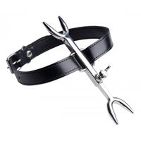 Strict Leather Heretic's Fork - BDSM Halsband