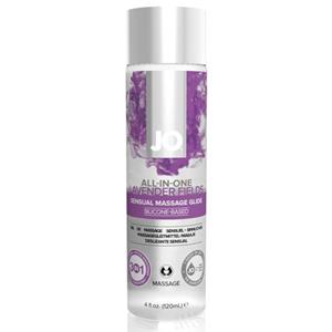 Systemjo All-in-One Sensual Massage Glide lavendel - 120 ml