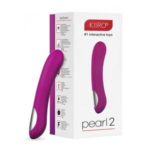 Kiiroo Pearl 2 Teledildonic Vibrator Zwart