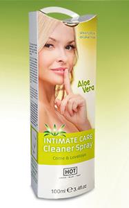 HOT INTIMATE CARE Cleaner Spray Aloe Vera (100ml)