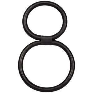 CalExotics Double Helix Cockring       - Zwart