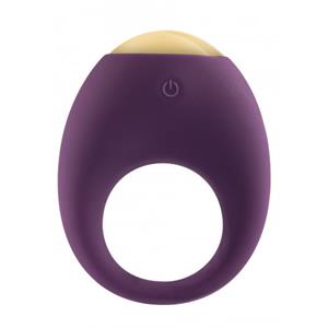 ToyJoy Vibrating Cock Ring Blac