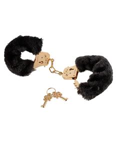 Fetish Fantasy Ff Gold Deluxe Furry Cuffs