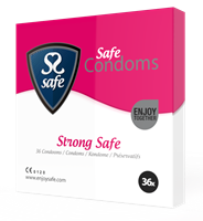 SAFE SUPER STRONG CONDOMS 36X