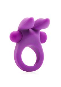 Shots - Shots Toys Rabbit Cockring - Purple