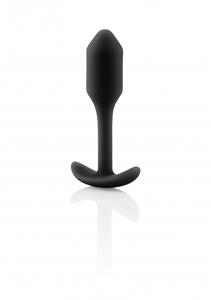 b-Vibe Snug Butt Plug 1 Zwart