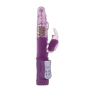 GC Vibrating Rabbit - Purple