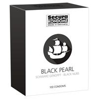 Secura Black Pearl Kondome - 100 Stück