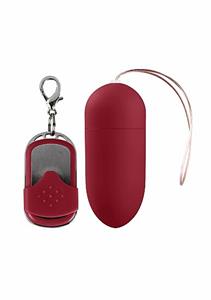 Shots Vibrating Egg Big Draadloos - Rood