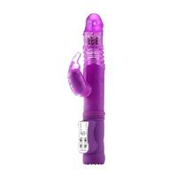 Shots Toys Thrusting Rabbit (Purple)