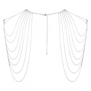 BIJOUX INDISCRETS - MAGNIFIQUE SHOULDER JEWELRY SILVER