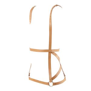 Bijoux Indiscrets Maze Arrow Dress Harness Zwart