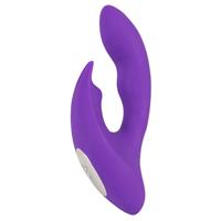 Rabbitvibrator „Pure Lilac Vibes“, 2 Motoren, 10 Vibrationsmodi