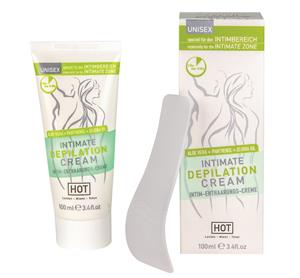 HOT Bio Intimate Depilation Cream 10