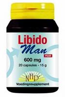 Snp Libido Man 600 Mg Puur (20ca)