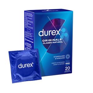 Durex Condooms Classic Natural Voordeelverpakking