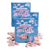 Erotic Treasure Marshmallow Willies - 140 gram