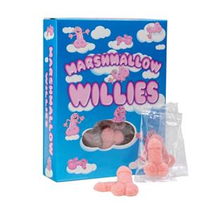 Marshmallow Willies - 140 gram