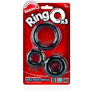 Ringo 3 (set) The Screaming O Sc-rngo-3p