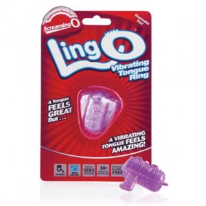 The Screaming O The LingO Paars