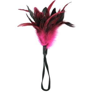 Pleasure Feather Zwart