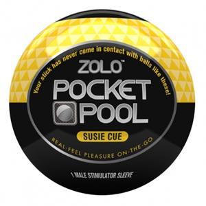 Zolo Pocket Pool Susie Cue