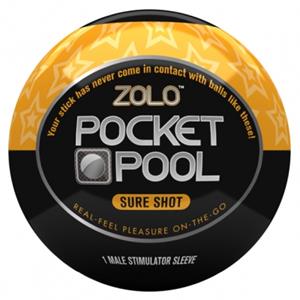 Zolo Pocket Pool Sure Shot