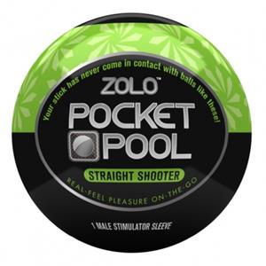 Zolo Pocket Pool Straight Shooter