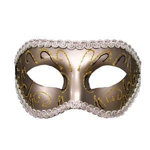 Sex&Mischief S&M Grey Masquerade Masker